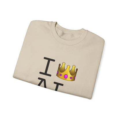 "I'm Royalty (Wear a Crown) in Alabama" Sweatshirt