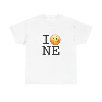 "I'm Drunk in Nebraska" Tee