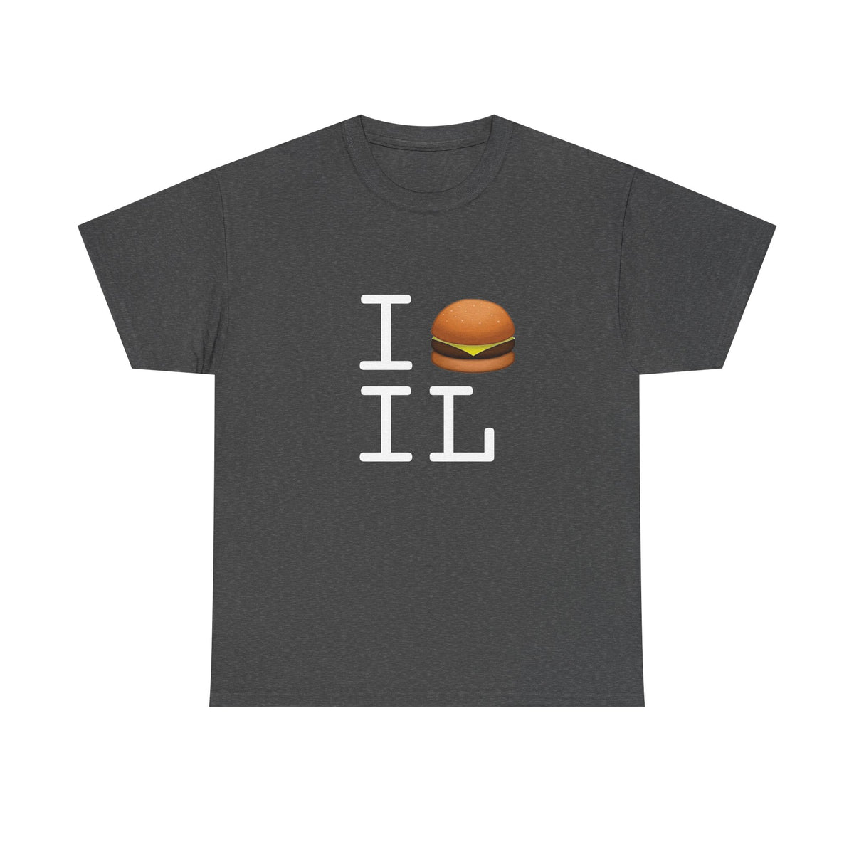 "I Cheeseburger Illinois" Tee