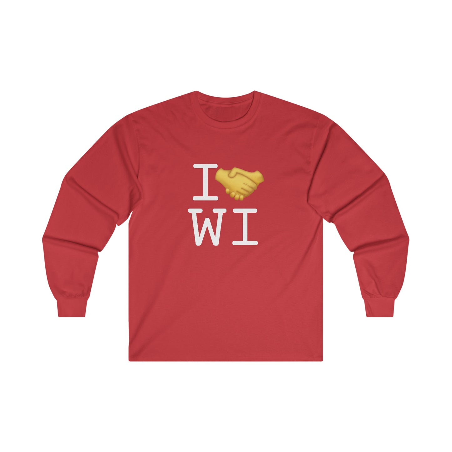 "I Have an Arrangement with Wisconsin" Long Sleeve Shirt