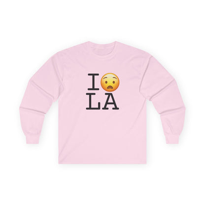 "I'm Anguished about Louisiana" Long Sleeve Shirt