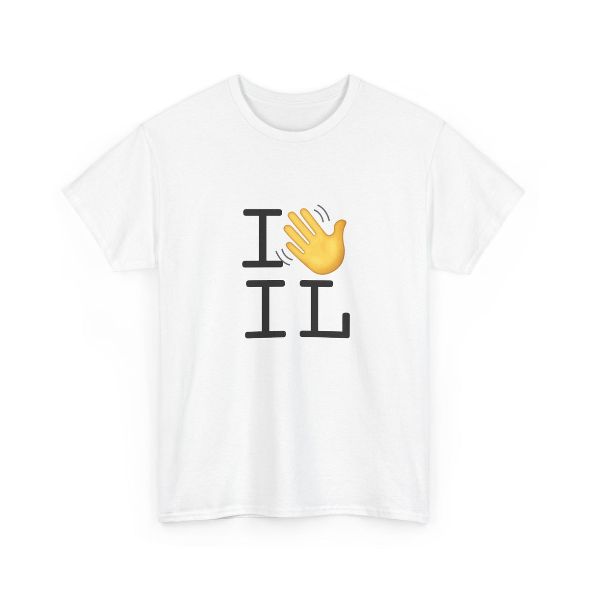 "I Wave at Illinois" Tee
