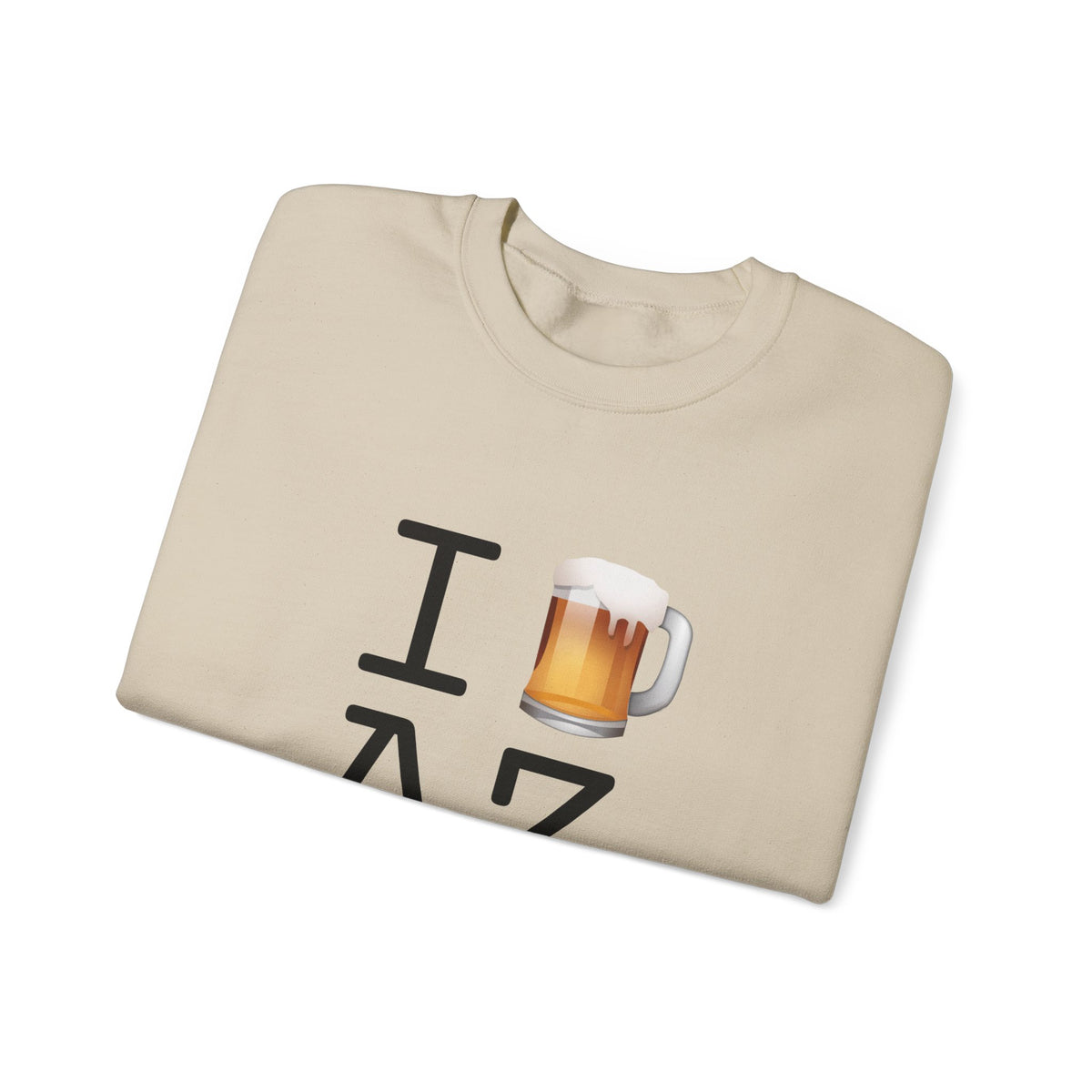 "I Beer Arizona" Sweatshirt