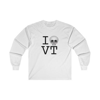 "I'm Dead in Vermont" Long Sleeve Shirt