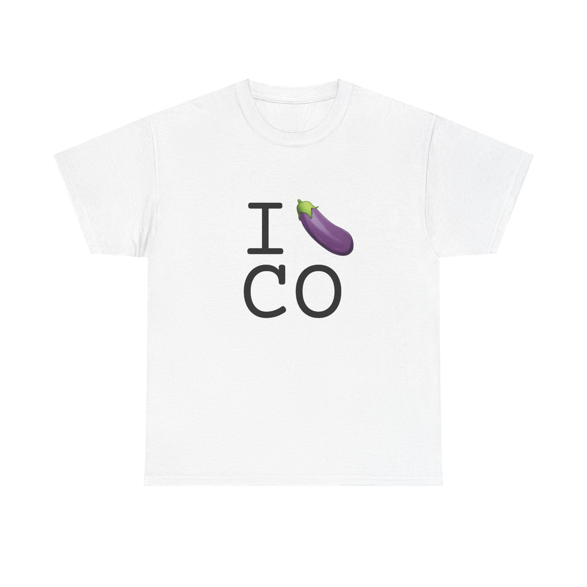 "I Eggplant Colorado" Tee
