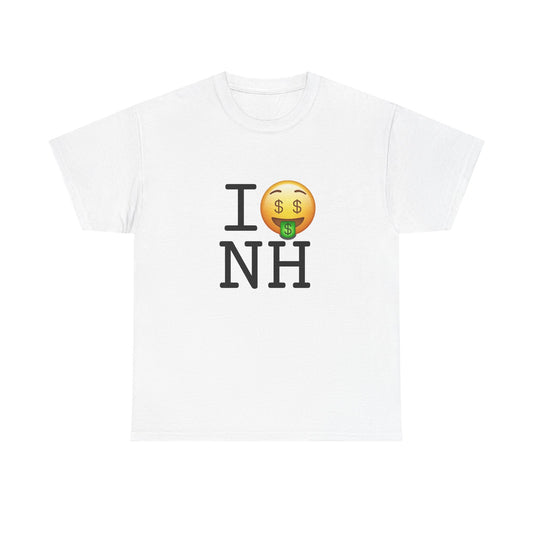 "I Get Rich in New Hampshire" Tee