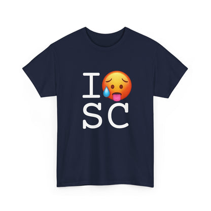"I'm Hot in South Carolina" Tee
