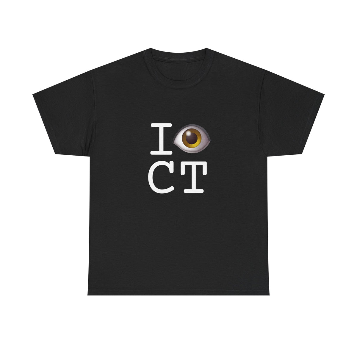 "I See (Eye) Connecticut" Tee