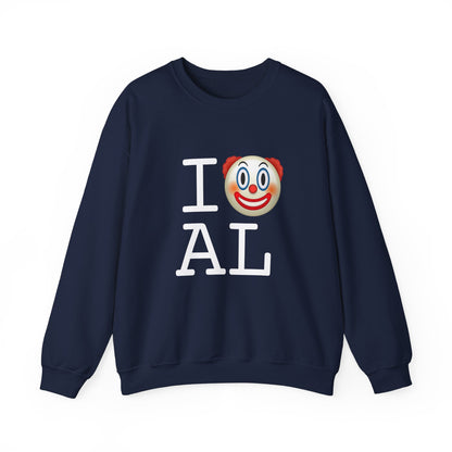 "I Clown on Alabama" Sweatshirt