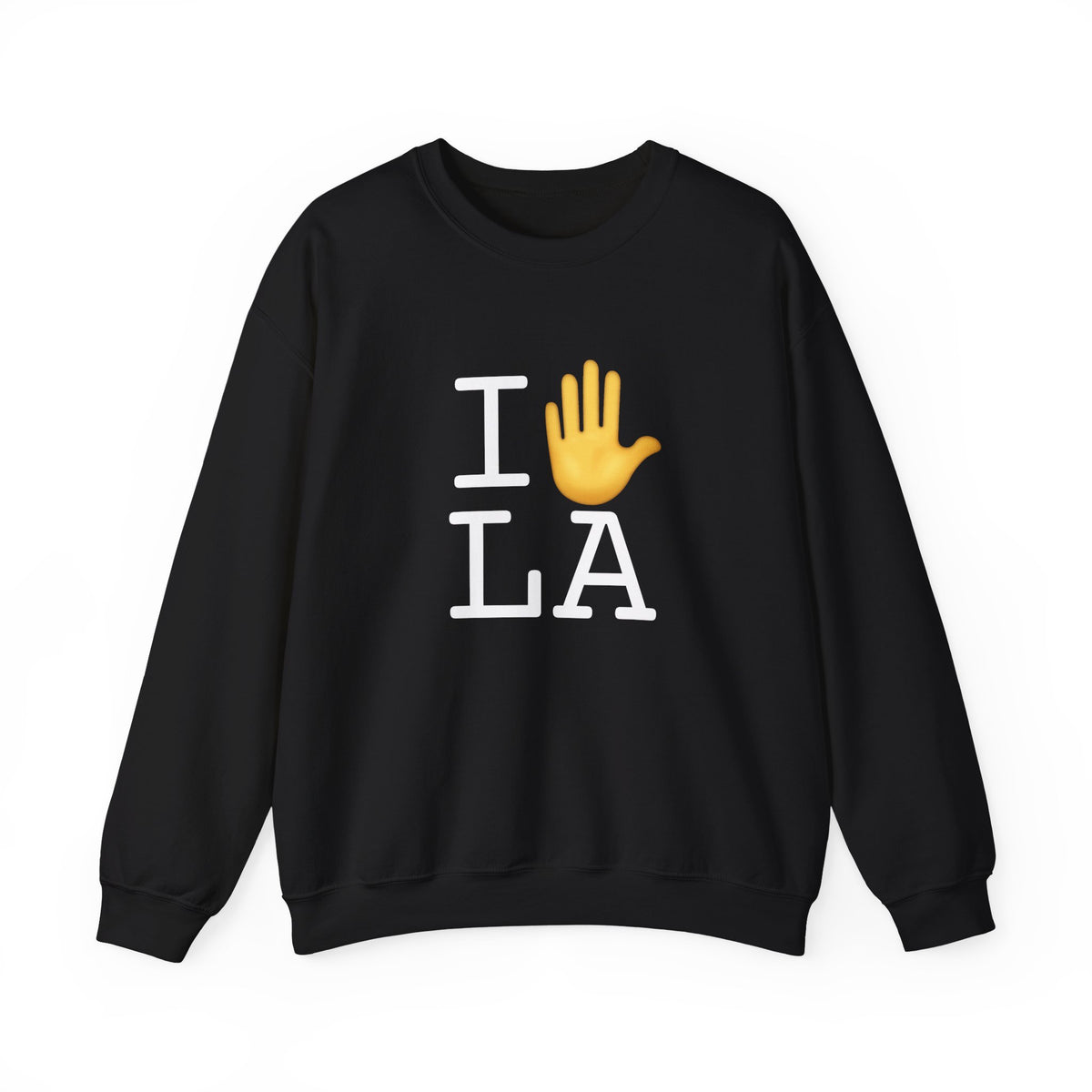 "I Stop (Raised Hand) Louisiana" Sweatshirt