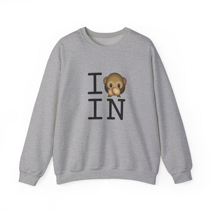 "I Don't Speak about Indiana" Sweatshirt