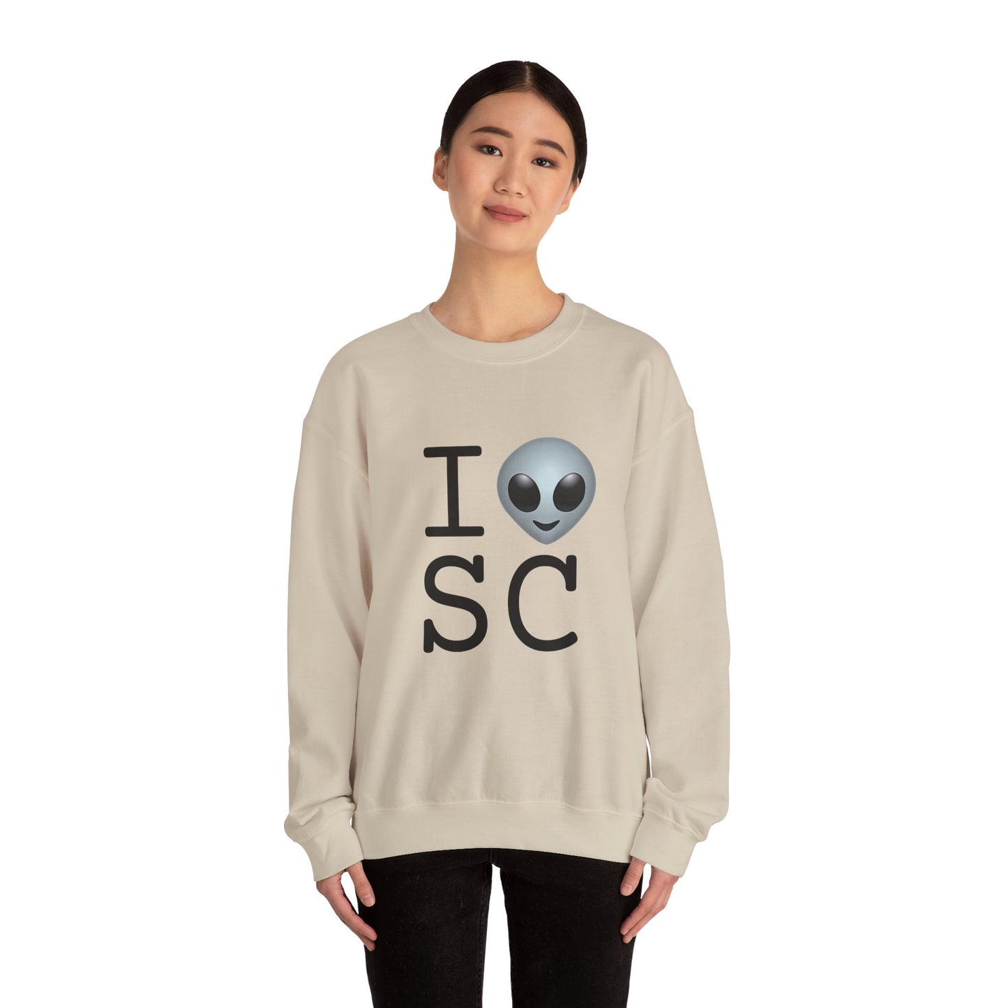 "I Feel Alien in South Carolina" Sweatshirt