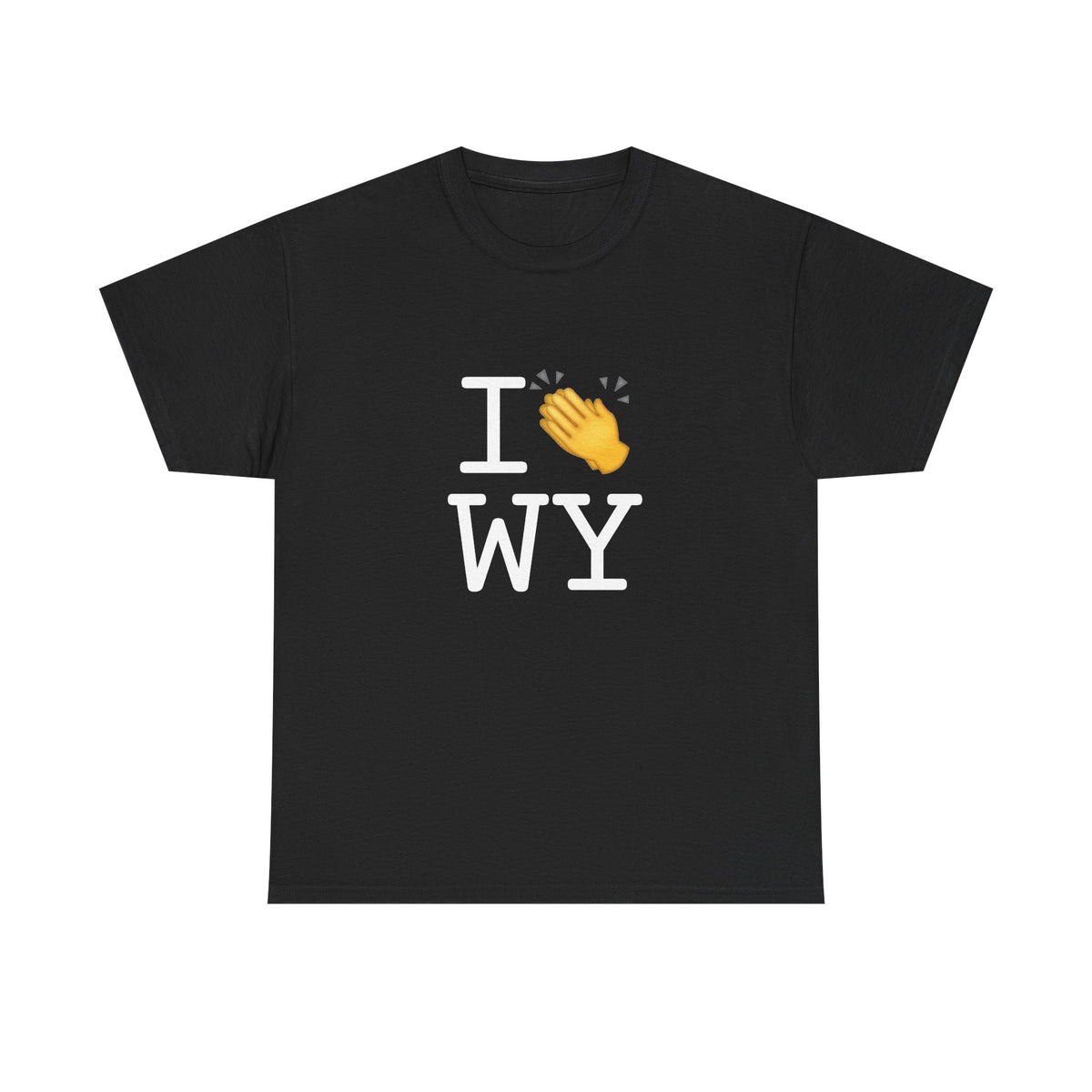 "I Applaud Wyoming" Tee