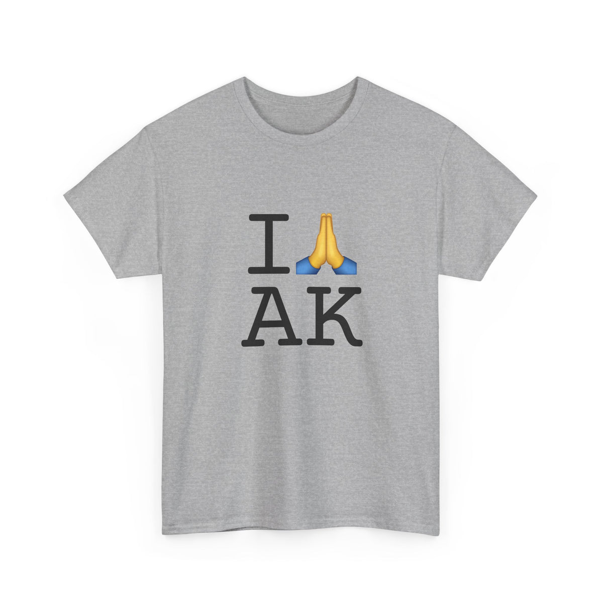 "I Pray for Alaska" Tee