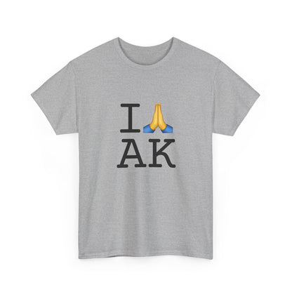 "I Pray for Alaska" Tee