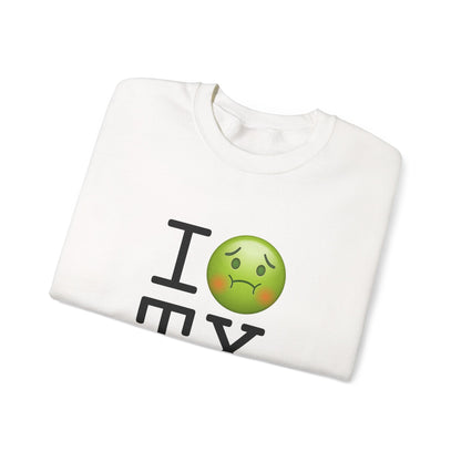"I'm Nauseous about Texas" Sweatshirt