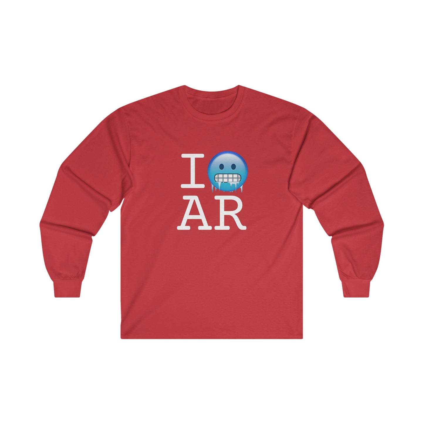 "I'm Cold in Arkansas" Long Sleeve Shirt