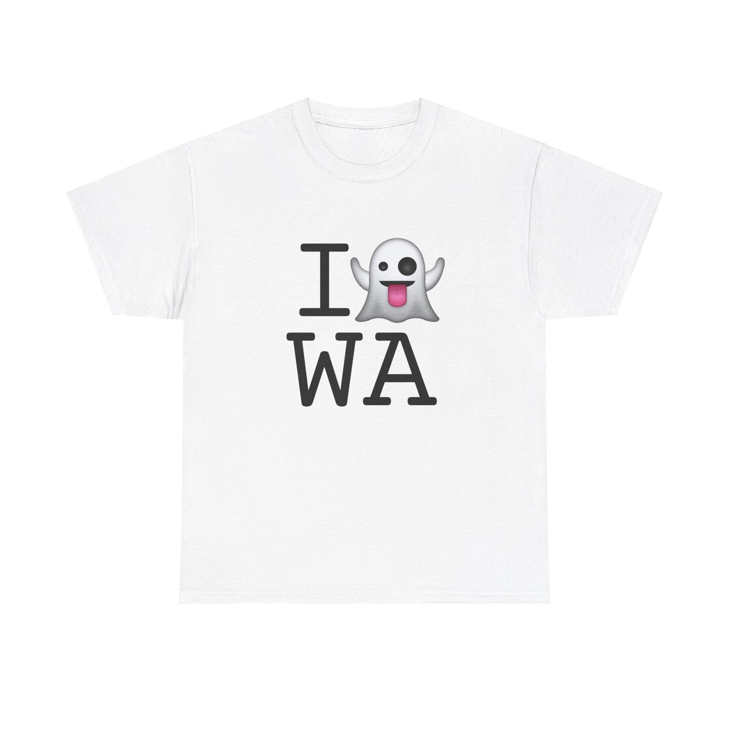 "I'm Ghosting Washington" Tee