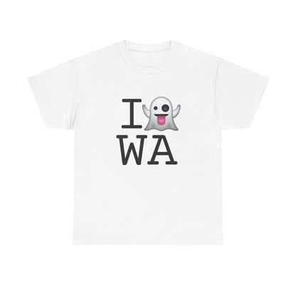 "I'm Ghosting Washington" Tee