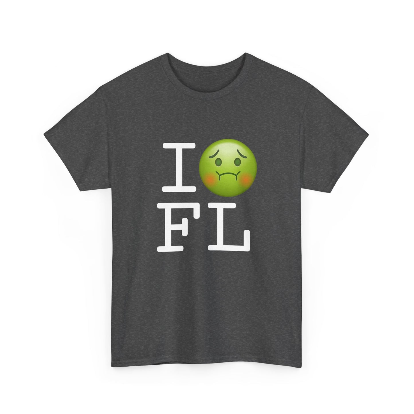 "I'm Nauseous about Florida" Tee