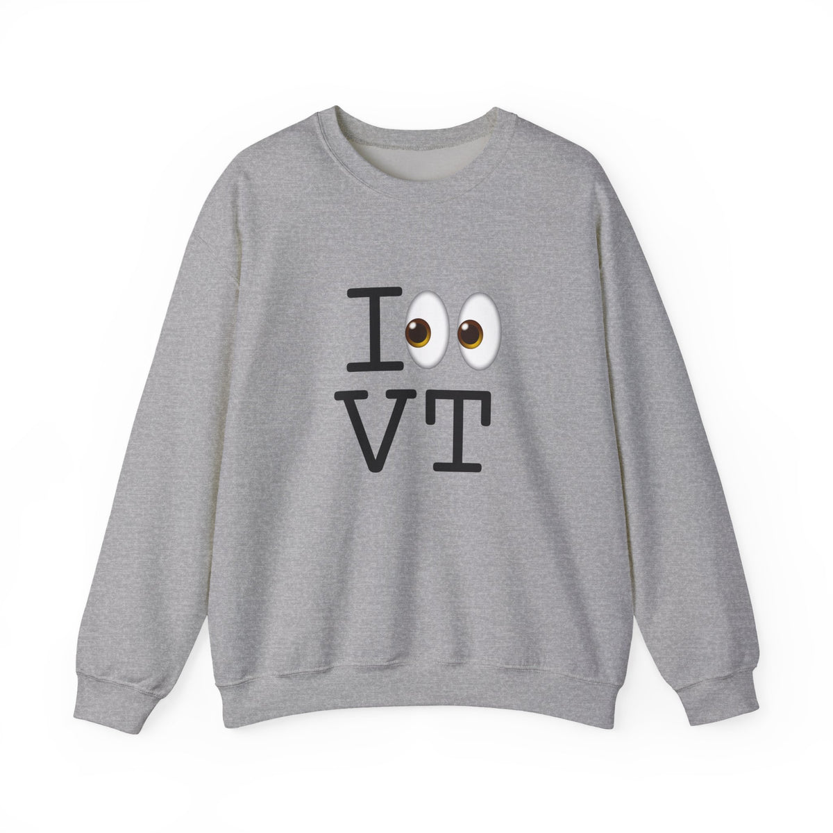 "I Look at Vermont" Sweatshirt