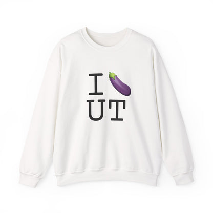 "I Eggplant Utah" Sweatshirt