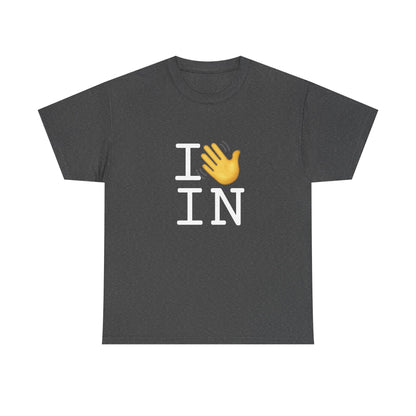 "I Wave at Indiana" Tee