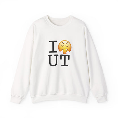 "I'm Furious about Utah" Sweatshirt