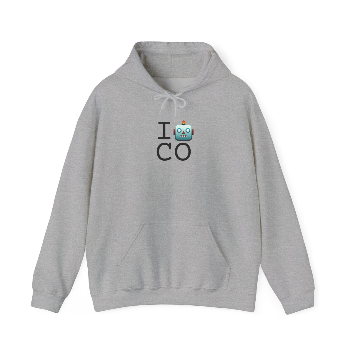 "I'm a Robot in Colorado" Hoodie