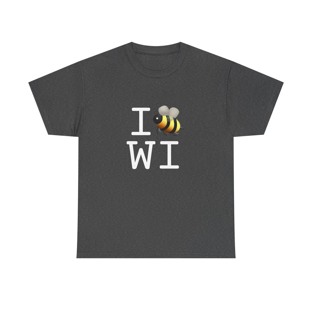 "I Bee in Wisconsin" Tee