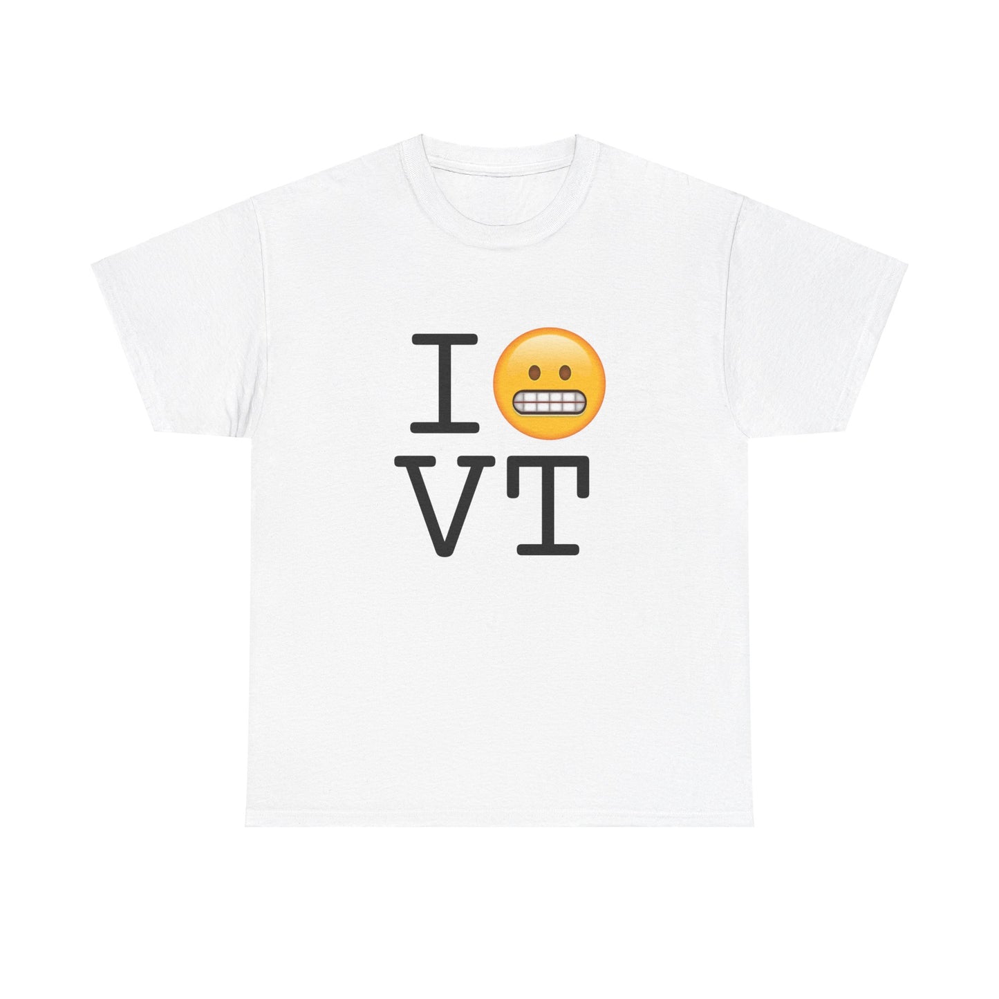 "I Grimace about Vermont" Tee