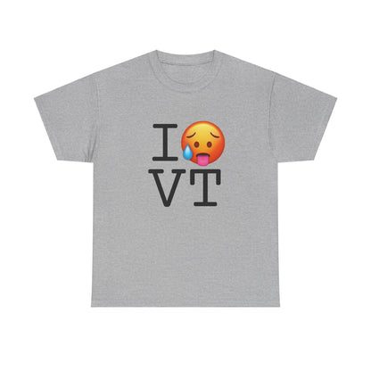 "I'm Hot in Vermont" Tee