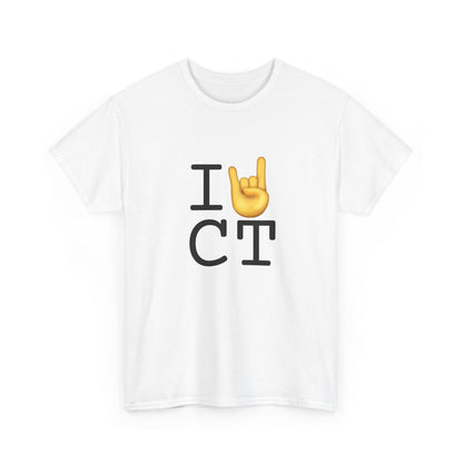 "I Rock On with Connecticut" Tee