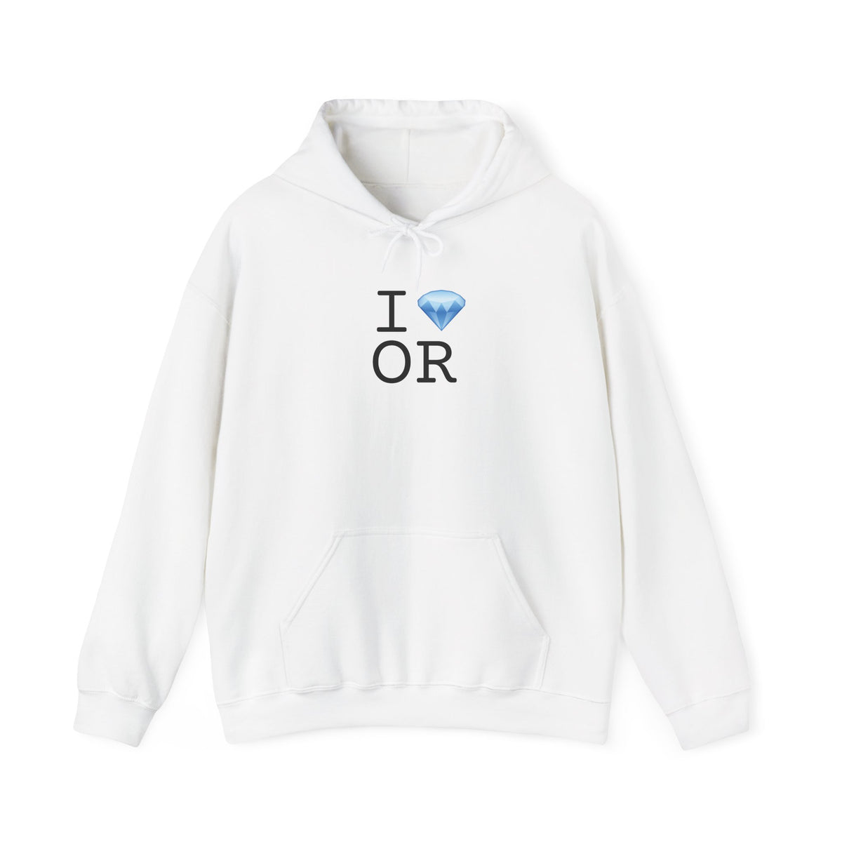 "I Diamond Oregon" Hoodie