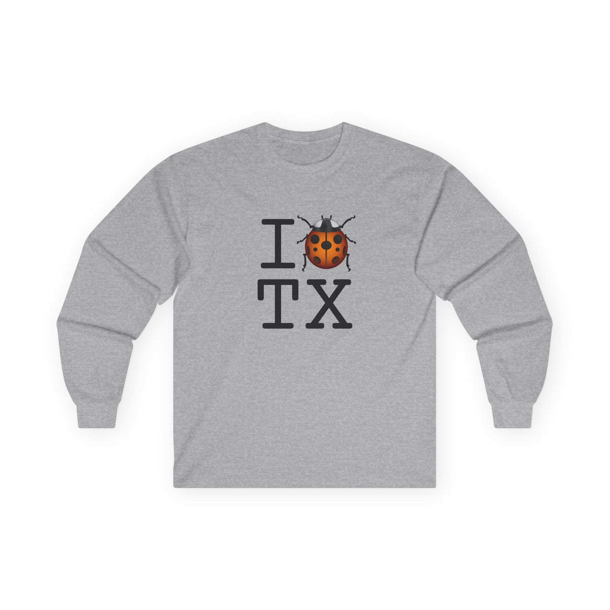 "I Ladybug Texas" Long Sleeve Shirt