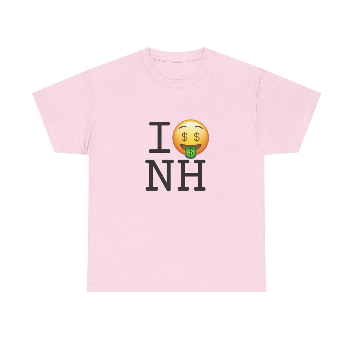 "I Get Rich in New Hampshire" Tee