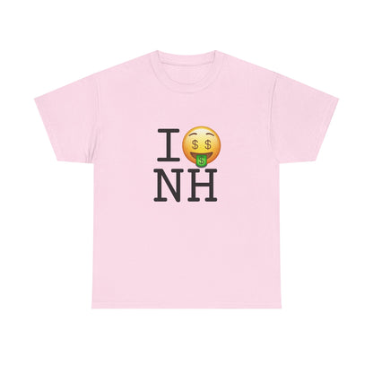 "I Get Rich in New Hampshire" Tee