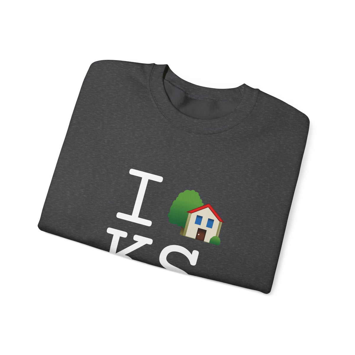 "I'm Home in Kansas" Sweatshirt