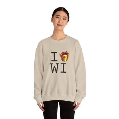 "I Present Wisconsin" Sweatshirt