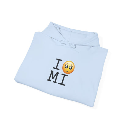 "I'm Begging about Michigan" Hoodie