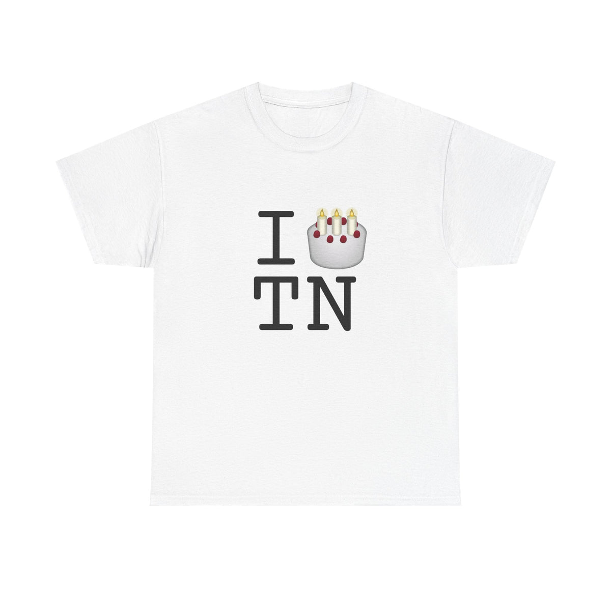 "I Birthday Cake Tennessee" Tee