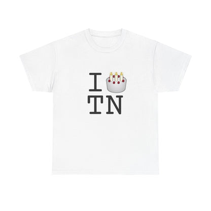"I Birthday Cake Tennessee" Tee