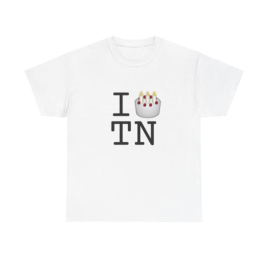 "I Birthday Cake Tennessee" Tee