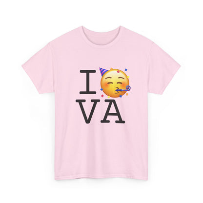 "I Celebrate Virginia" Tee