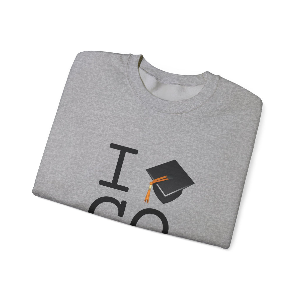 "I Graduate Colorado" Sweatshirt
