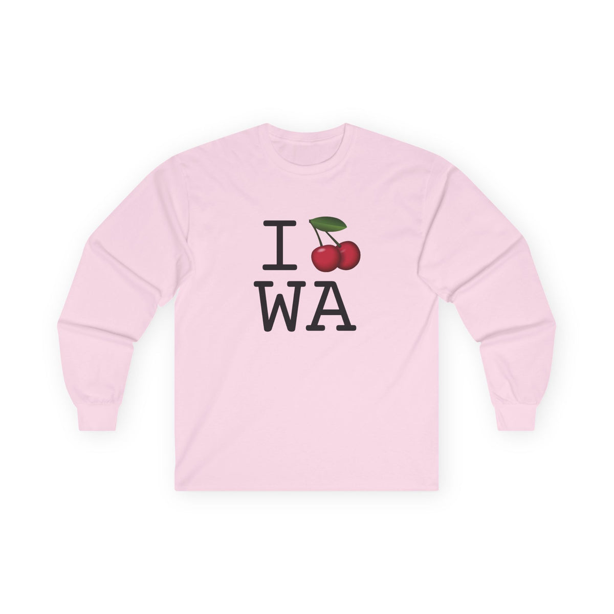 "I Cherry Washington" Long Sleeve Shirt