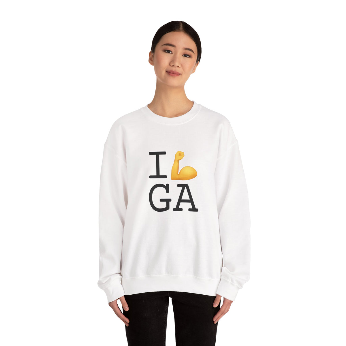 "I Flex in/on Georgia" Sweatshirt