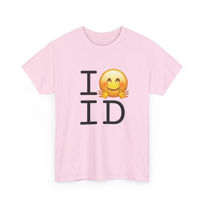 "I Hug Idaho" Tee