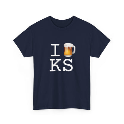 "I Beer Kansas" Tee