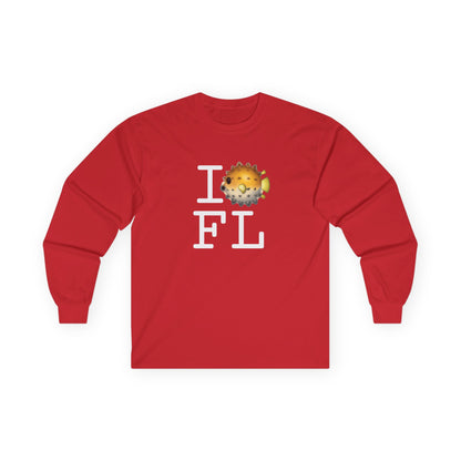 "I Blowfish in Florida" Long Sleeve Shirt